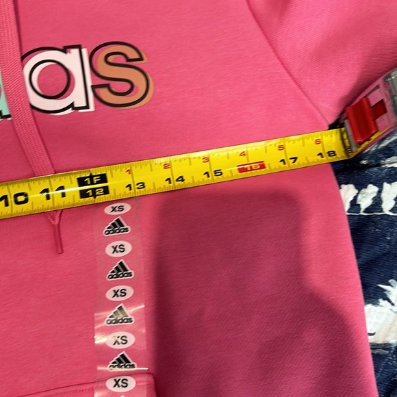 Adidas women’s logo xs sweatshirt new with tag - Picture 6 of 6